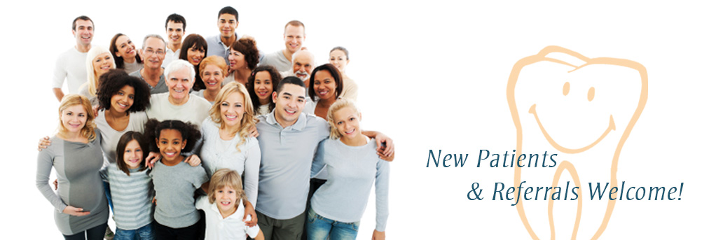 New Patients and Referrals Welcome!