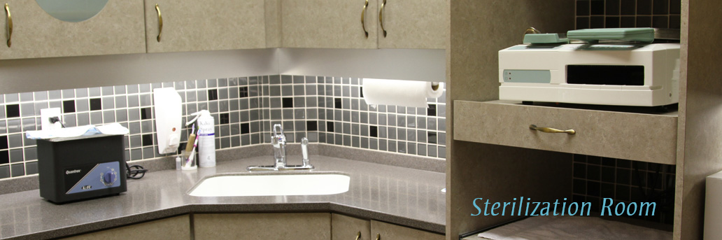 Sterilization Room